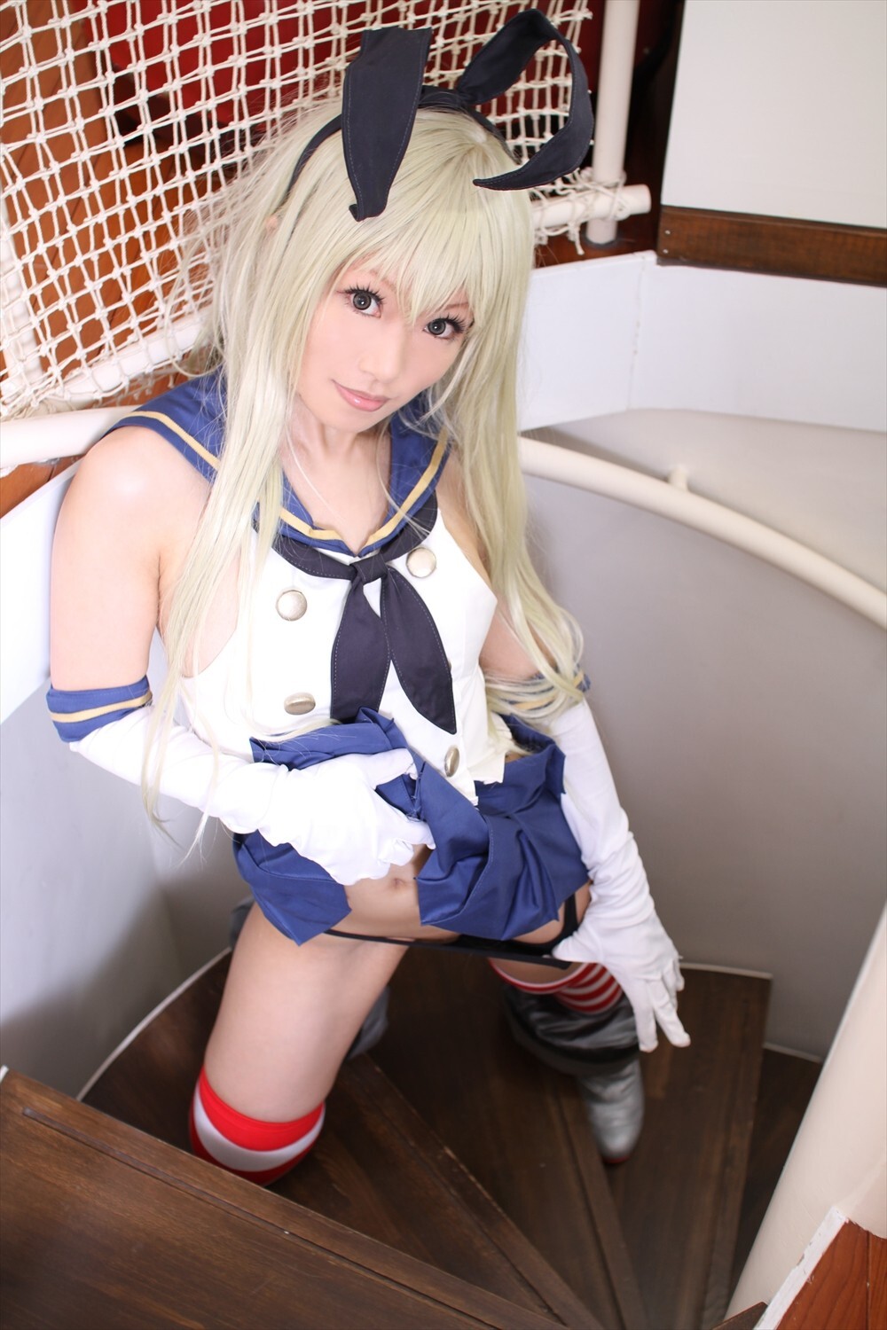 [Cosplay] 2013.07.15 Kantai Collection - Shimakaze